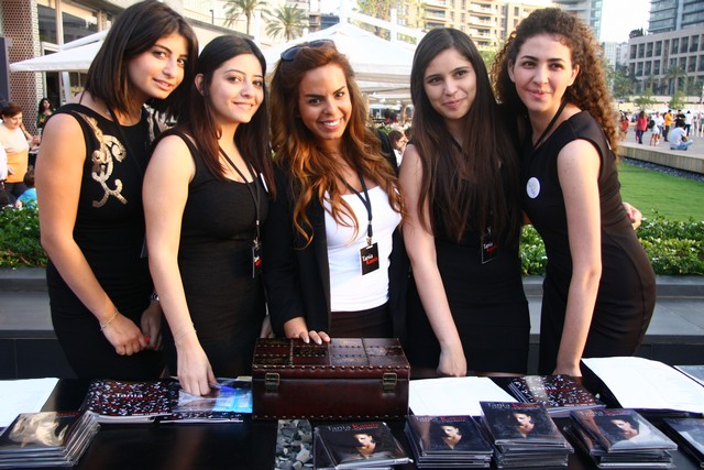 Tania Kassis Signature Reception